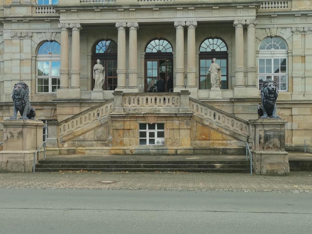 Weisser Brunnen Гота Екстер'єр фото